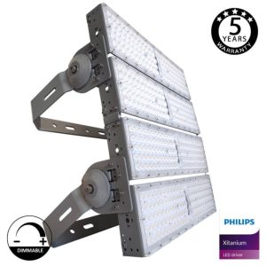 Προβολέας Led philips driver & bridgelux chip 1200W 5000K core max