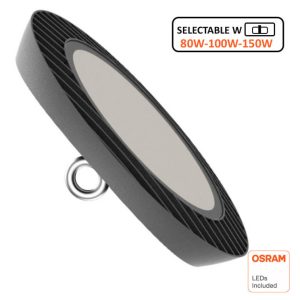Καμπάνα led Osram chip selectable 150W-100W-80W 5700Κ