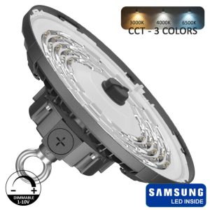 Καμπάνα led samsung chip selectable 200W-150W-100W CCT dimmable