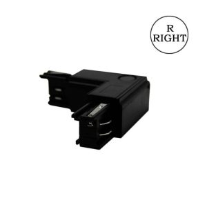 Ράγα Led 3 κυκλωμάτων σύνδεσμος γωνίας black