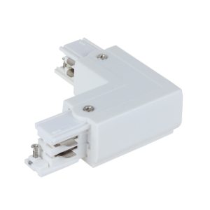 Ράγα Led 3 κυκλωμάτων σύνδεσμος γωνίας white