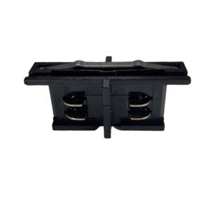 Ράγα Led 3 κυκλωμάτων σύνδεσμος ευθείας black