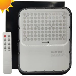 Προβολέας Led solar 300W 5000K Panel 30W/Battery 30Ah Orion