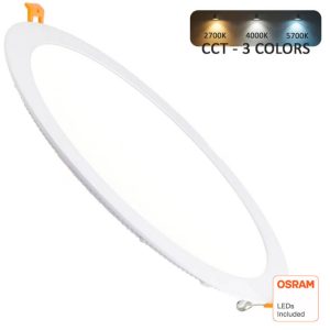 Οροφής Led Χωνευτό osram chip 30W CCT