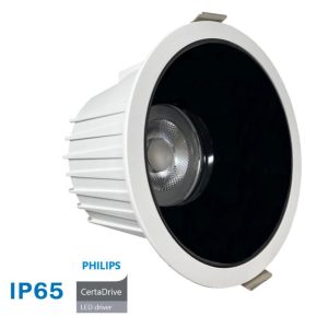 Οροφής Led Χωνευτό philips driver & bridgelux chip 40W CCT IP65