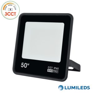Προβολέας Led lumileds chip 50W CCT evolution