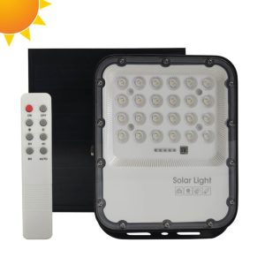 Προβολέας Led solar 50W 5000K Panel 6W/Battery 6Ah Orion