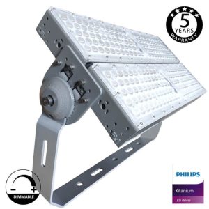 Προβολέας Led philips driver & bridgelux chip 600W 5000K core max