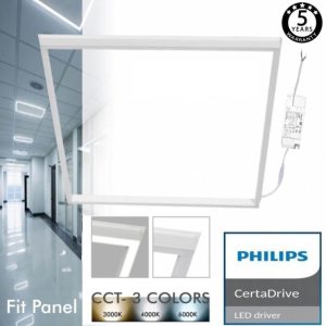 Οροφής Led Fit Panel Philips driver 44W 60×60 CCT