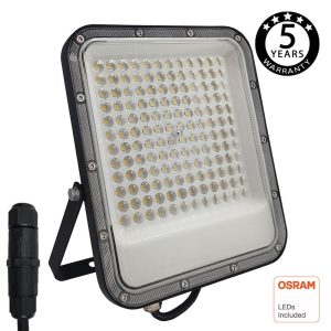 Προβολέας Led osram chip 100W 5700K avant