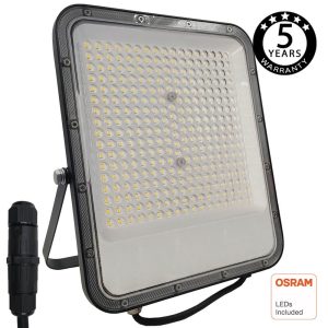 Προβολέας Led osram chip 200W 5700K avant