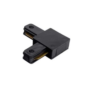 Ράγα Led 1 κυκλώματος σύνδεσμος γωνίας black