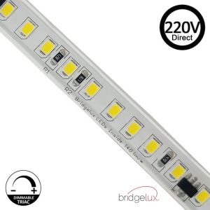 Ταινία Led 220V-240V AC Bridgelux smd 14W/m 2700K (50m) 120Led/m
