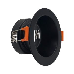 Spot Οροφής GU10 σταθερό Black