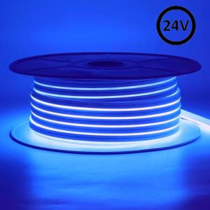 Neon Flex Led 24V DC smd 8W/m Blue (50m) 6x12mm