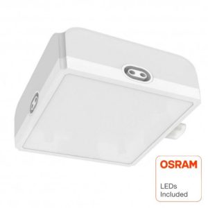 Artistic Led osram chip 2W 5700K square