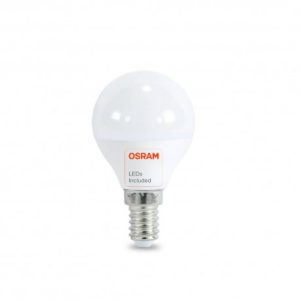 E14 P45 Led osram chip 6W 2700K