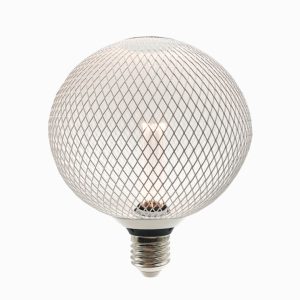 Modern metal Led 4W 4000K E27 G200 white