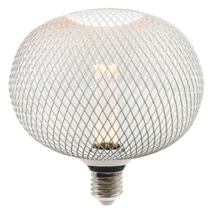 Modern metal Led 4W 4000K E27 G220 white