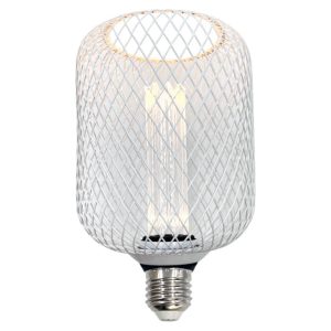 Modern metal Led 4W 4000K E27 G105 white