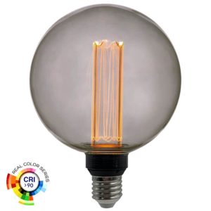 Modern Smoked Led 4W 2200K E27 G125