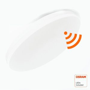 Οροφής Led Εξωτερικό osram chip selectable 24W – 20W – 16W CCT motion sensor