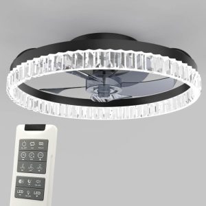 Ανεμιστήρας οροφής Led 30W 6CCT 50cm Florendia