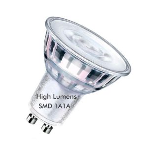 GU10 Led lumileds chip 8W 2700K 24°