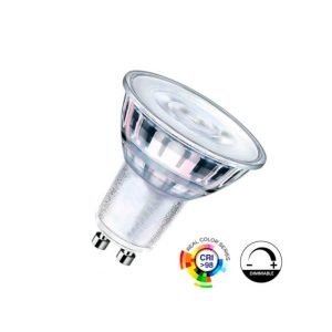 GU10 Led lumileds chip 8W 4000K 24° dimmable