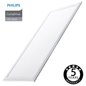 Οροφής Led Panel Philips driver 80W 5700K 120×60