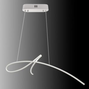 Κρεμαστό φωτιστικό Led 24W modern white