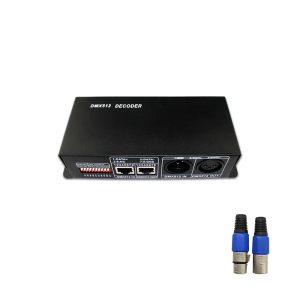 Controller Led DMX512 RGBW 4 channels