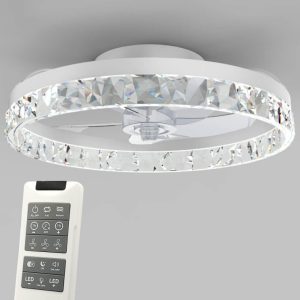 Ανεμιστήρας οροφής Led 30W 6CCT 50cm Katania