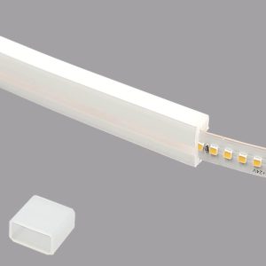 Προφίλ Flexible silicone 6mmx12mm