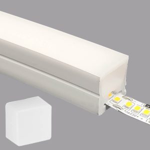 Προφίλ Flexible silicone 20mmx20mm