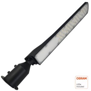 Δρόμου Led Osram chip 100W 4000Κ flex 90º