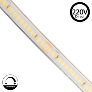 Ταινία Led 220V-240V AC Bridgelux smd 14W/m 5700K (20m) 280Led/m