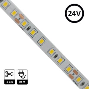 Ταινία Led 24V DC Bridgelux smd 12W/m 5700K 120Led/m (5m)
