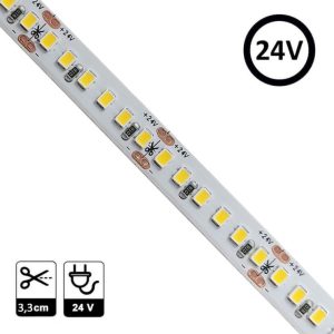 Ταινία Led 24V DC Bridgelux smd 16W/m 4000K 180Led/m (5m)
