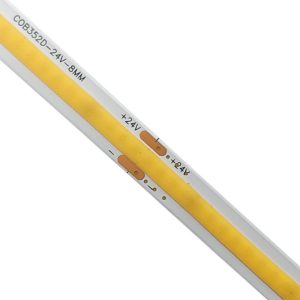 Ταινία Led 24V DC Bridgelux cob 12W/m 5700K 320Led/m (5m)