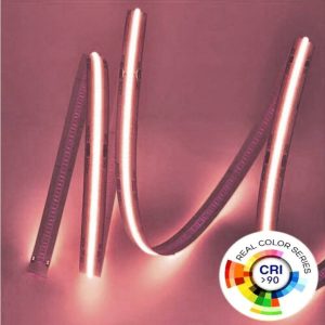 Ταινία Led 24V DC Bridgelux cob 11W/m Special for food (κρέας) 512Led/m