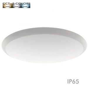 Οροφής Led Εξωτερικό lumileds chip selectable 20W – 16W – 12W CCT IP65