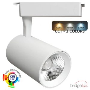 Ράγας Led 1 κυκλώματος Bridgelux chip 30W CCT white