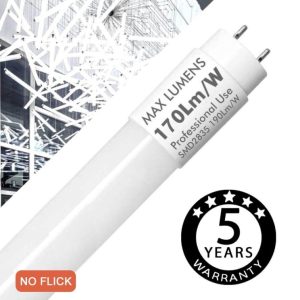 T8 Led pro max 20W 4000K 120cm