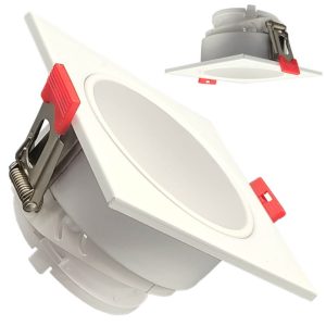 Spot Οροφής GU10  multi choise white square