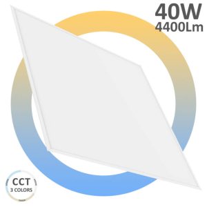 Οροφής Led Panel Philips driver 40W 60×60 CCT