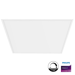 Οροφής Led Panel Philips driver 40W 4000K 60×60 dimmable