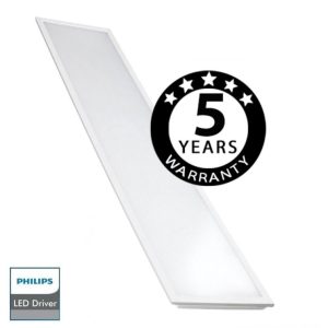 Οροφής Led Panel Philips driver 40W 5700K 120×30