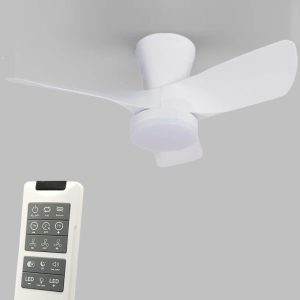 Ανεμιστήρας οροφής Led 28W 6CCT 76cm Palma