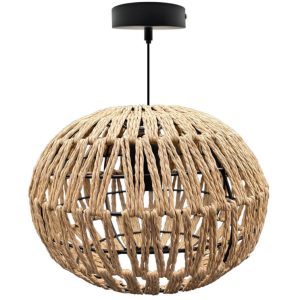 Κρεμαστό φωτιστικό Ε27 wicker light